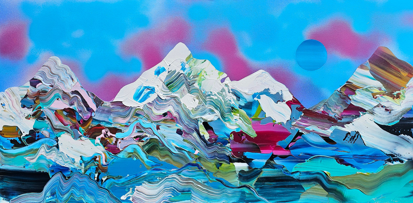 Paysage onirique 224