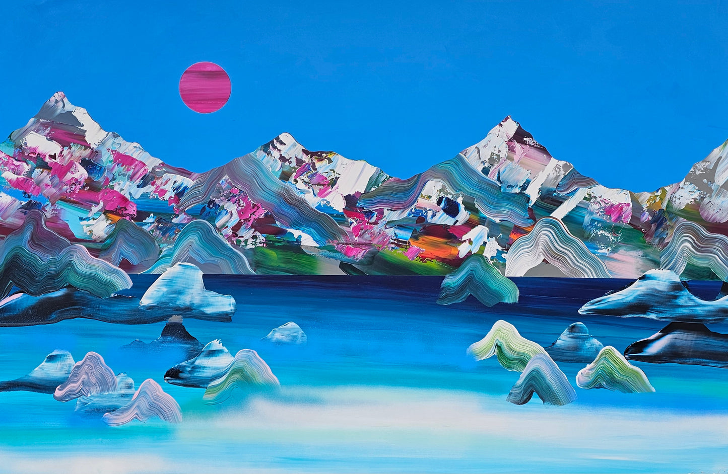 Paysage onirique 126