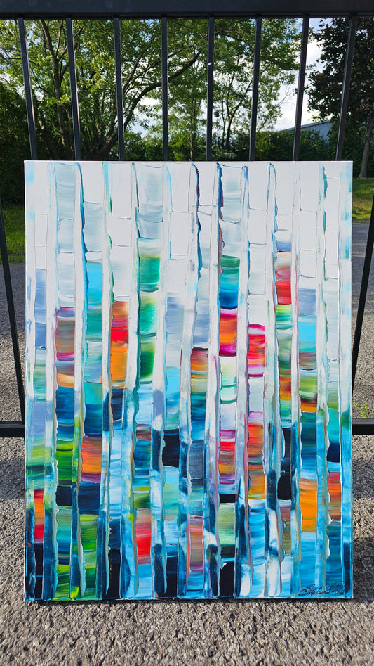 Being Aligned 40x30