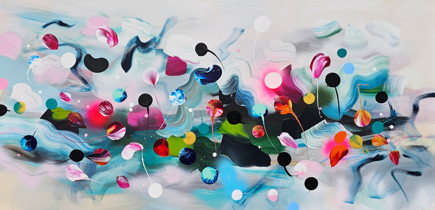 Joy is Everywhere 30x60