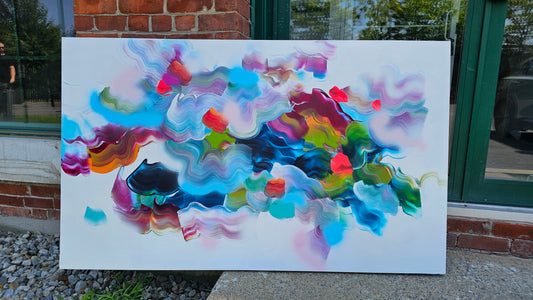 Clarity, 36x60