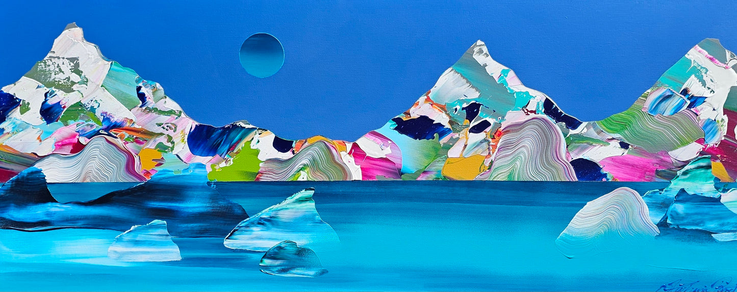 Paysage onirique 1026, 16x40