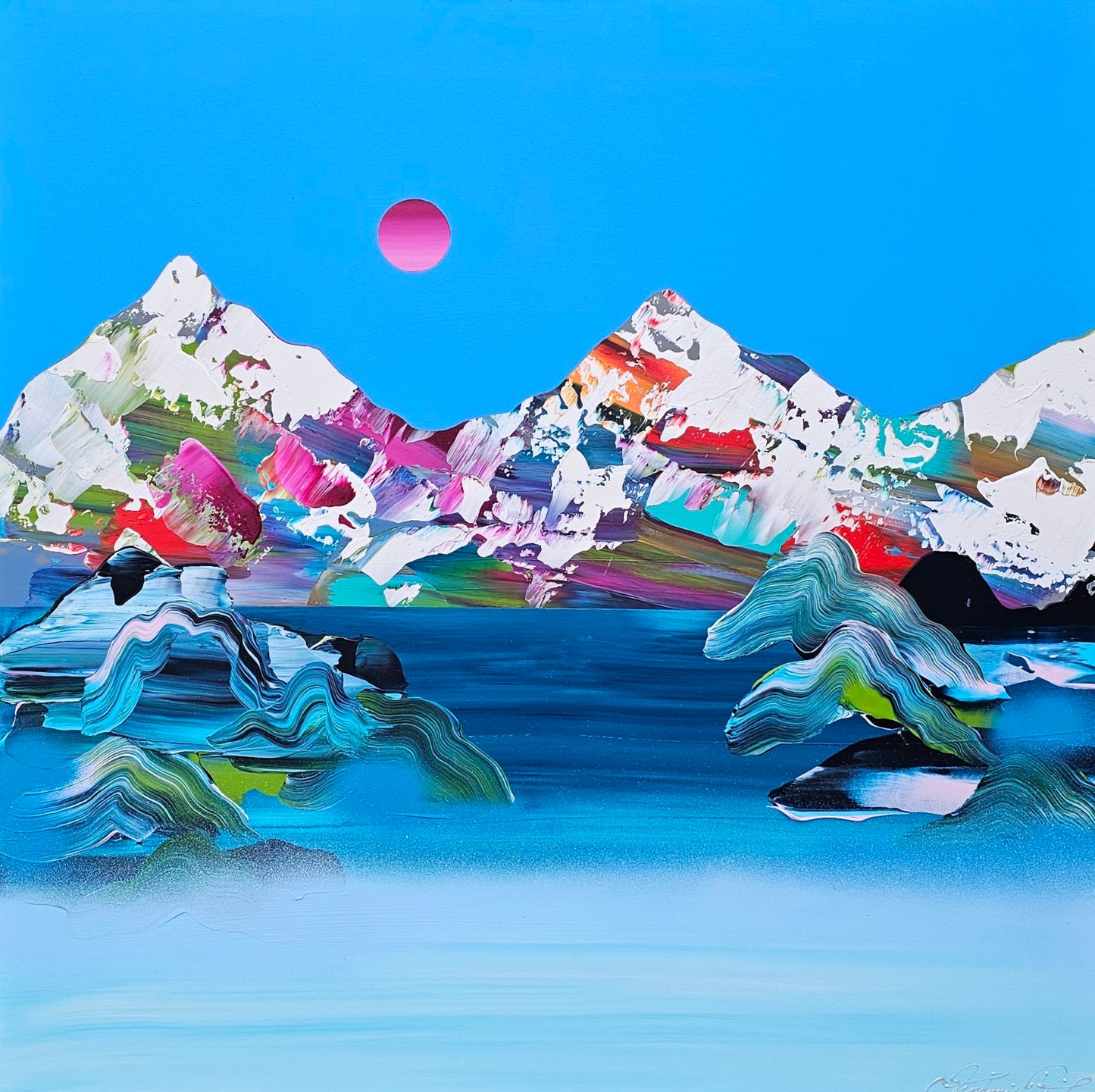 Paysage onirique 225