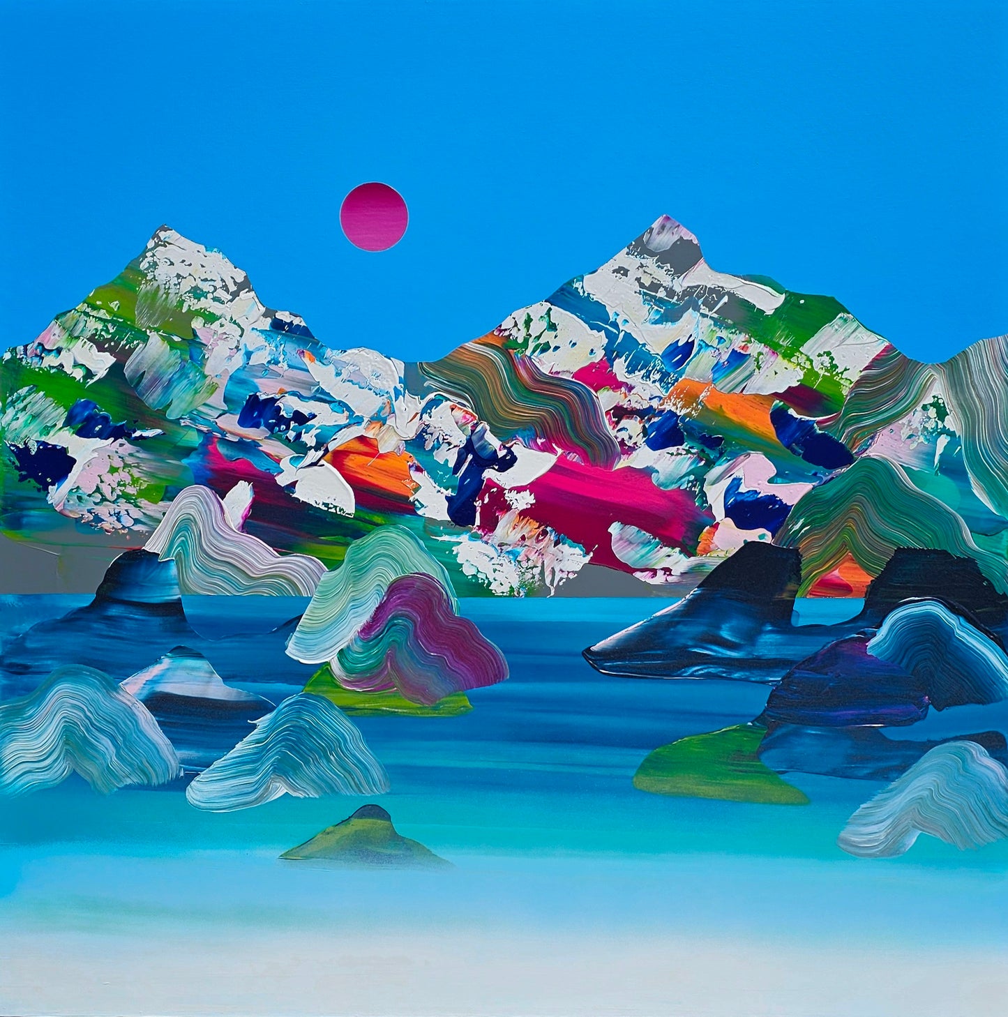 Paysage onirique 626