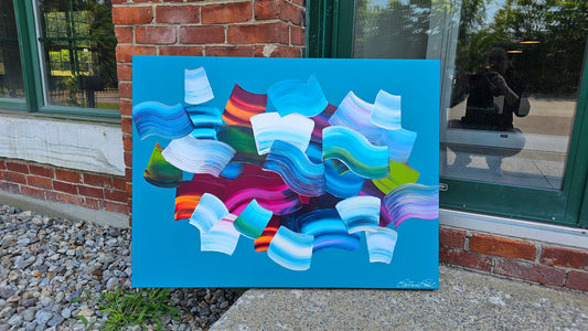 Rejuvenation, 30x40