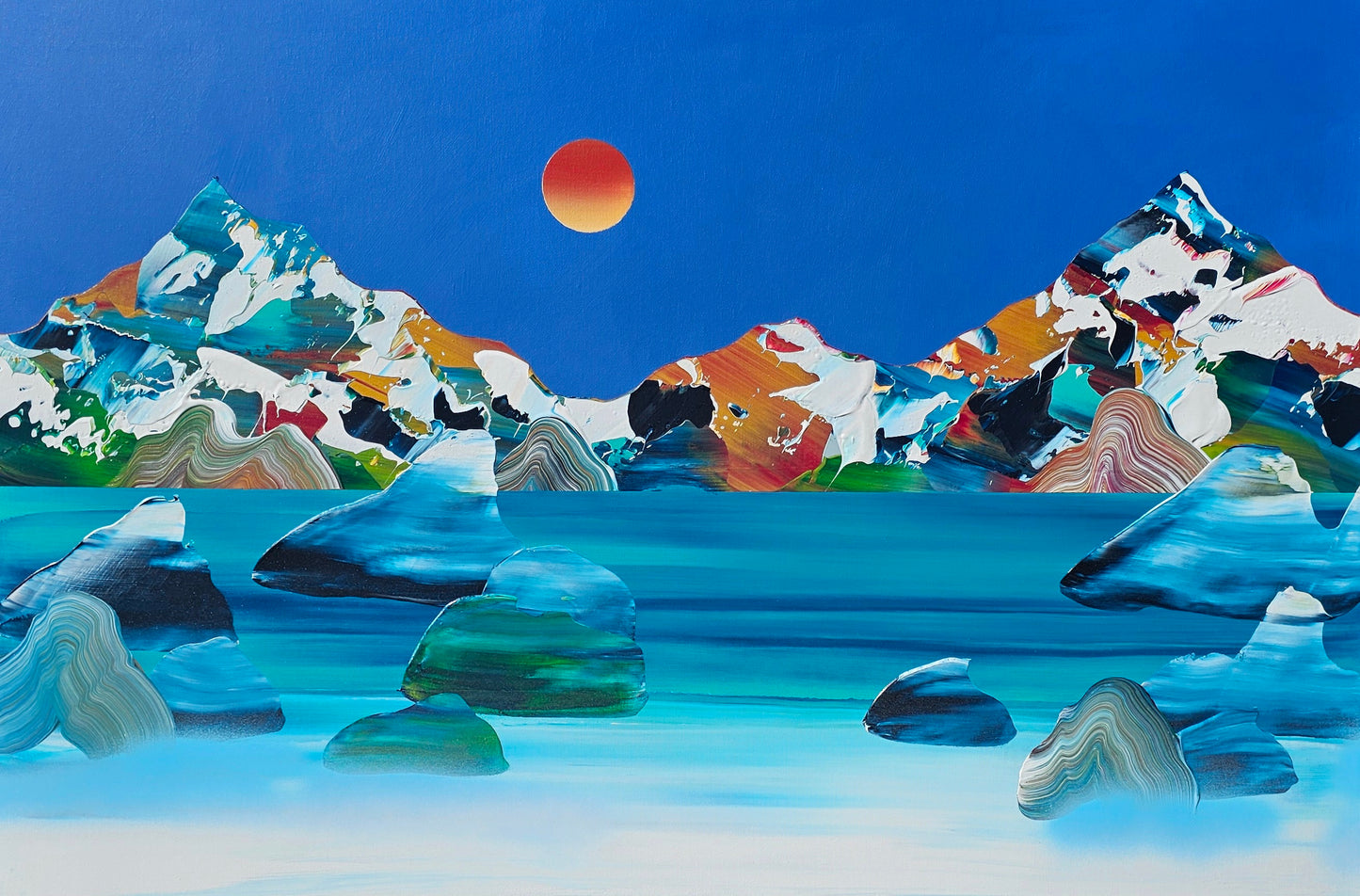 Paysage onirique 1626, 24x36