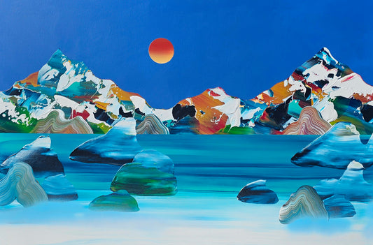 Paysage onirique 1626, 24x36