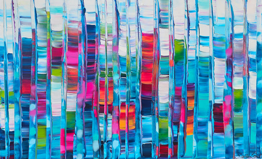 Enjoying Little Things 30x48