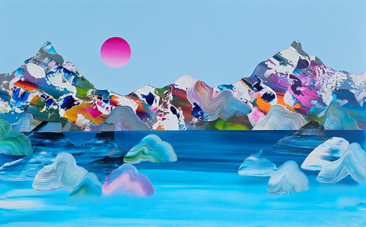 Paysage onirique 826, 30x48