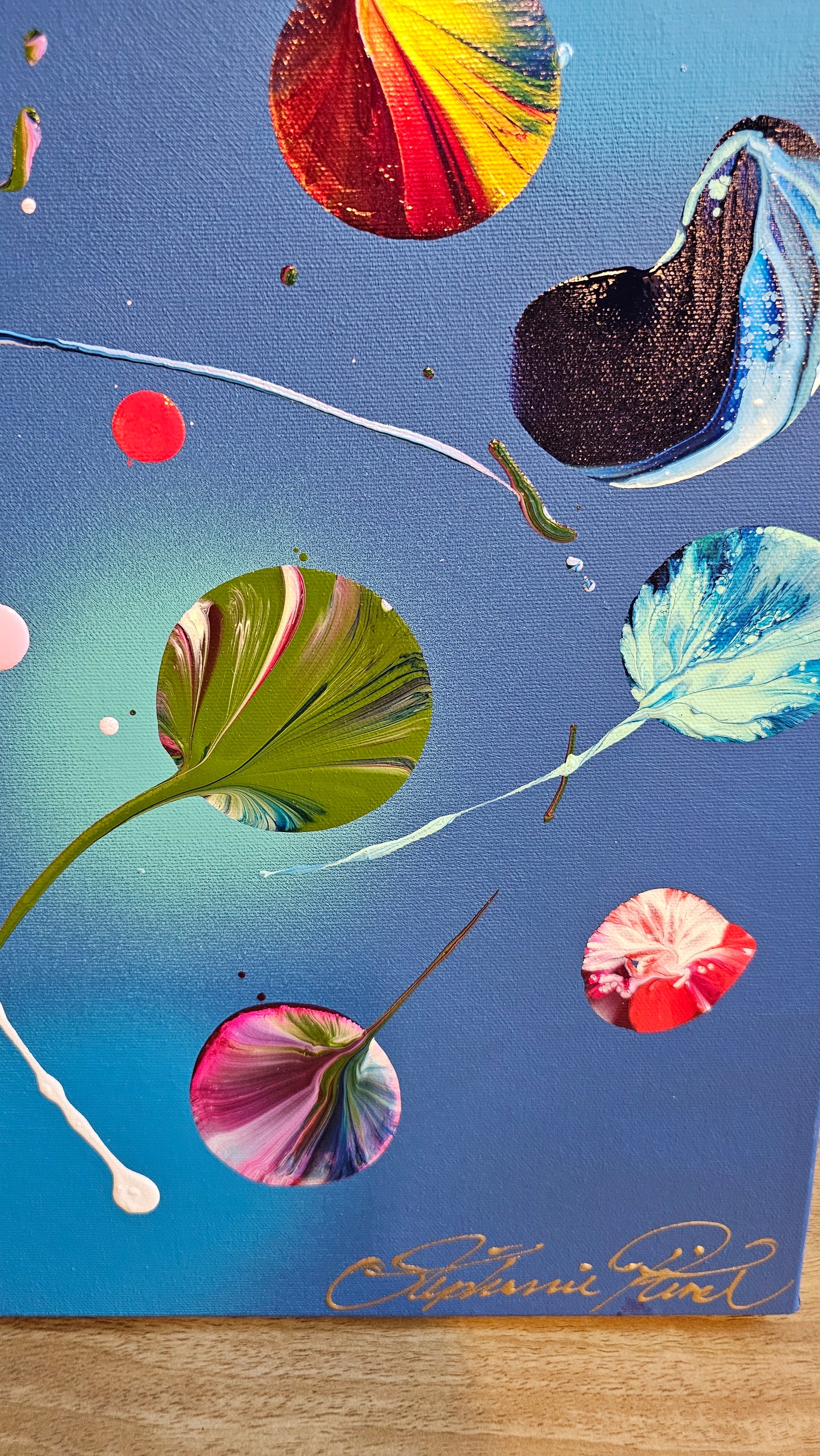 Rêve aquatique 36x24