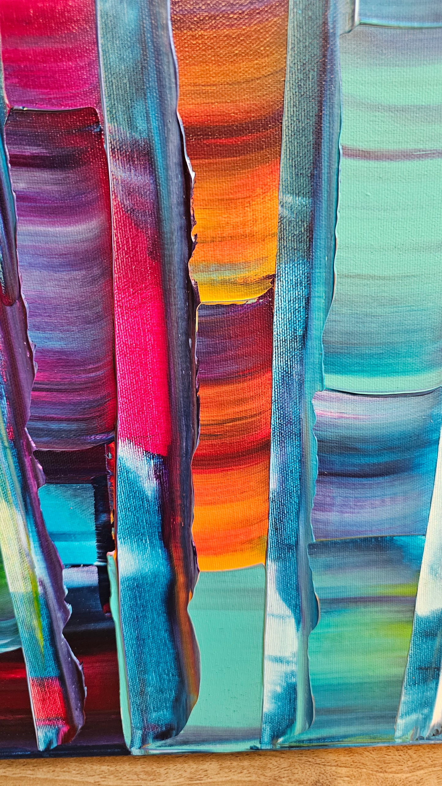 Enjoying Little Things 30x48