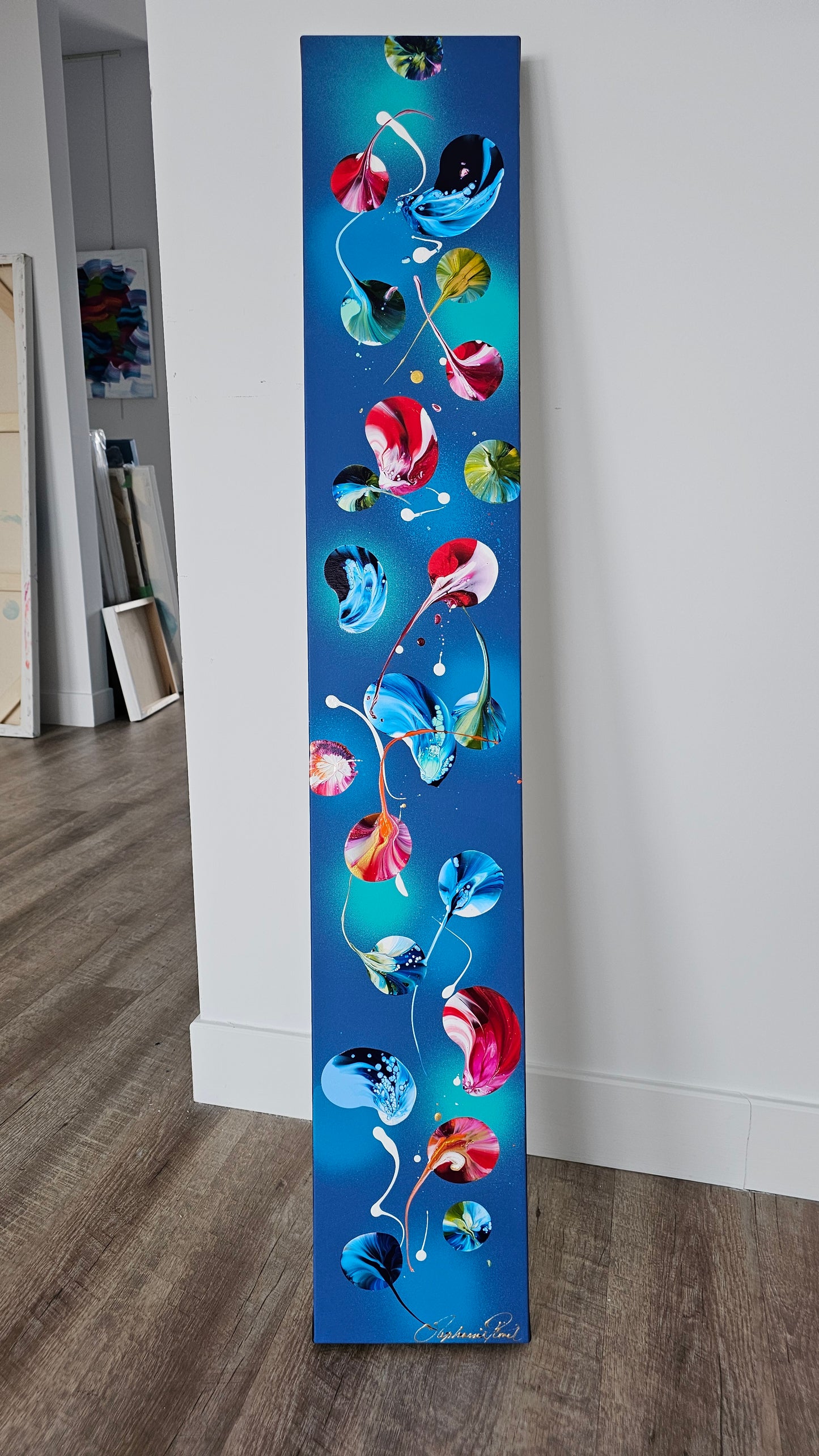 Walking With You 48x8