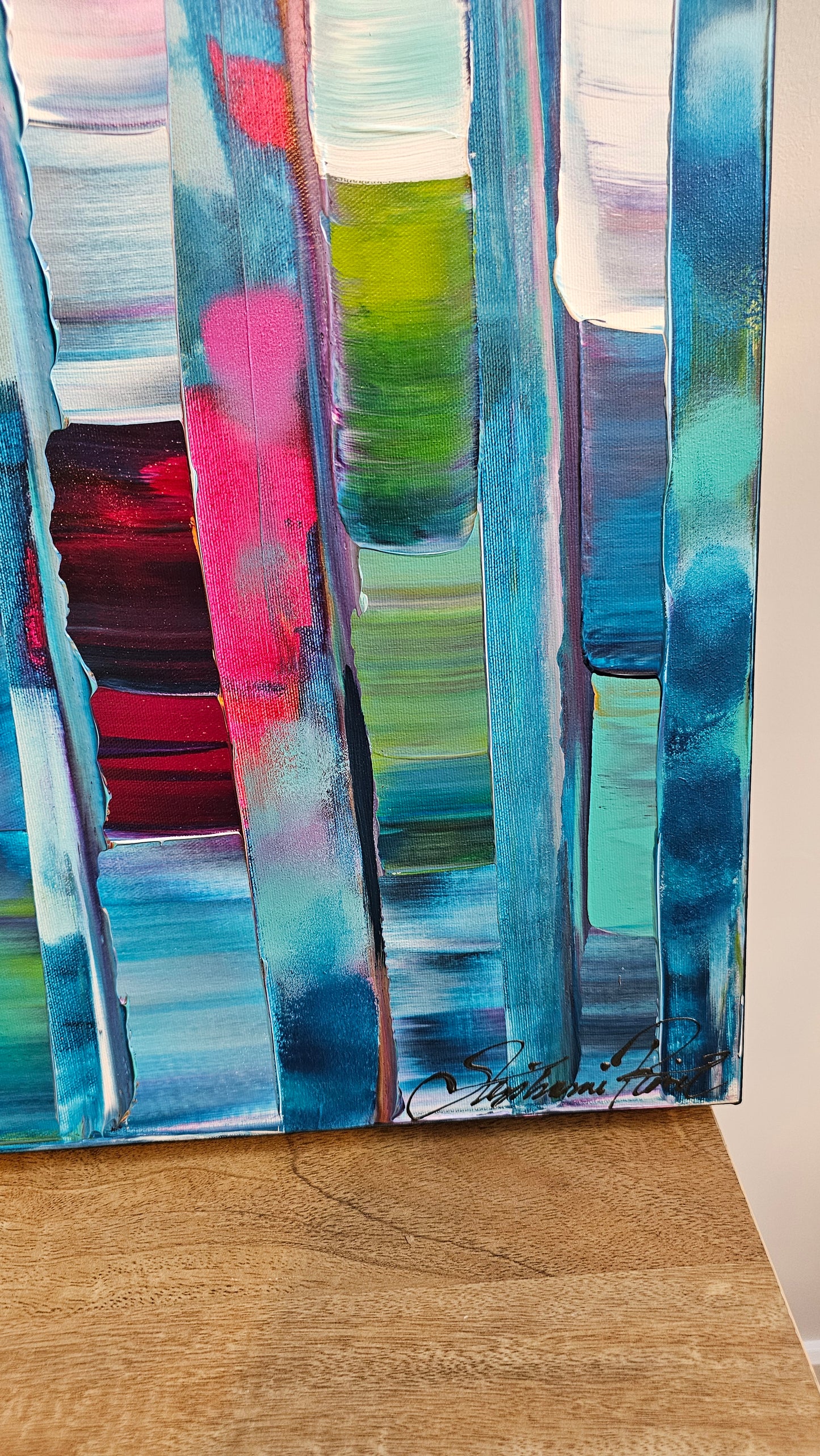 Enjoying Little Things 30x48