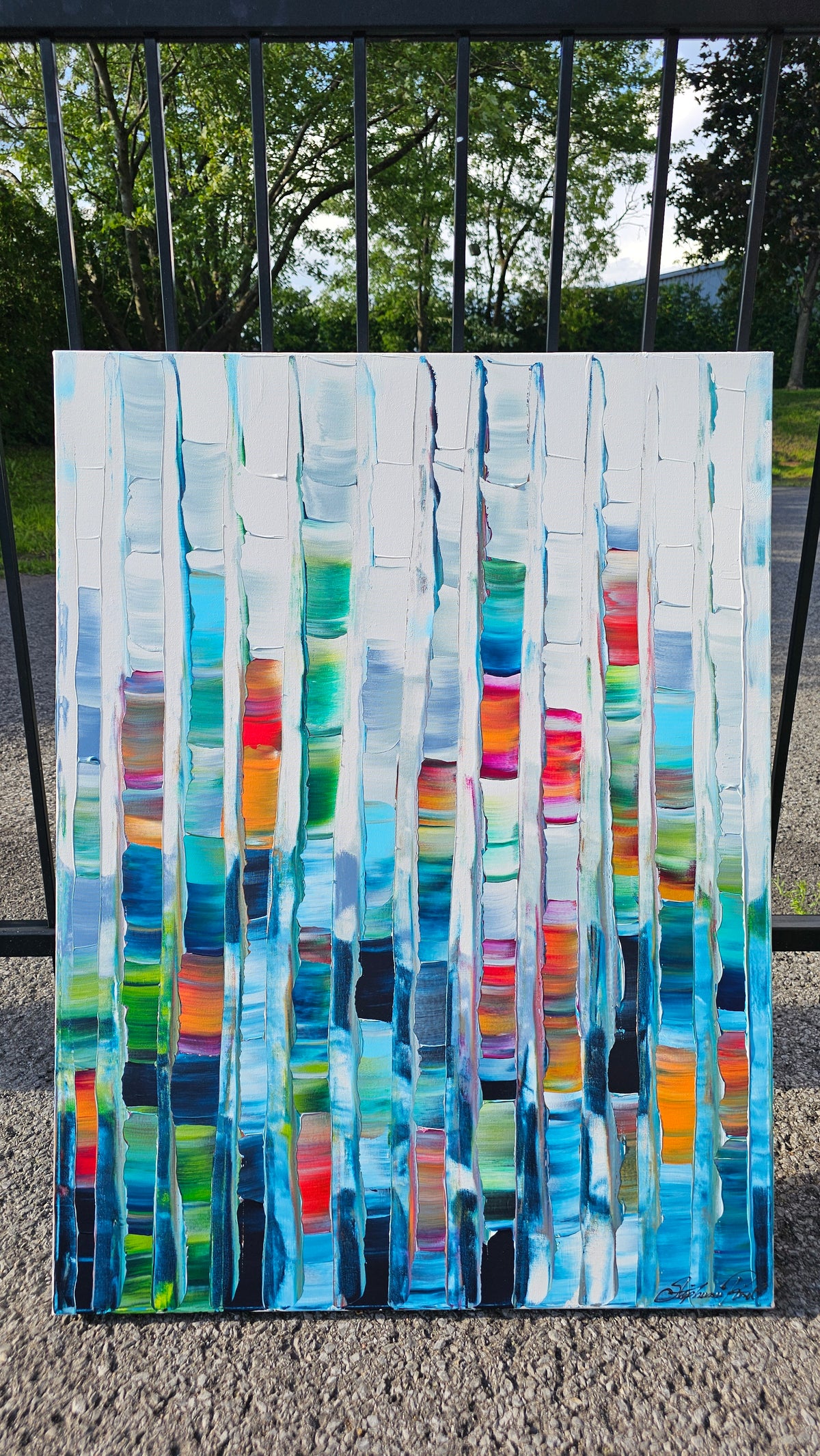 Being Aligned 40x30