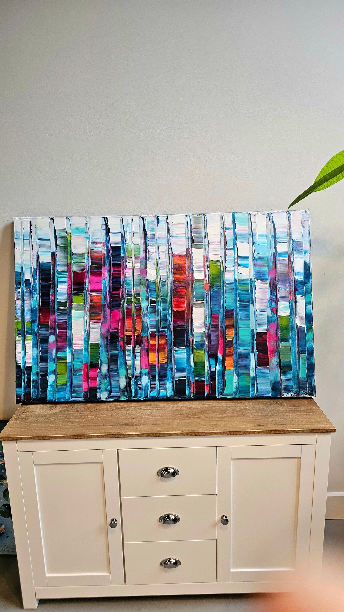 Enjoying Little Things 30x48