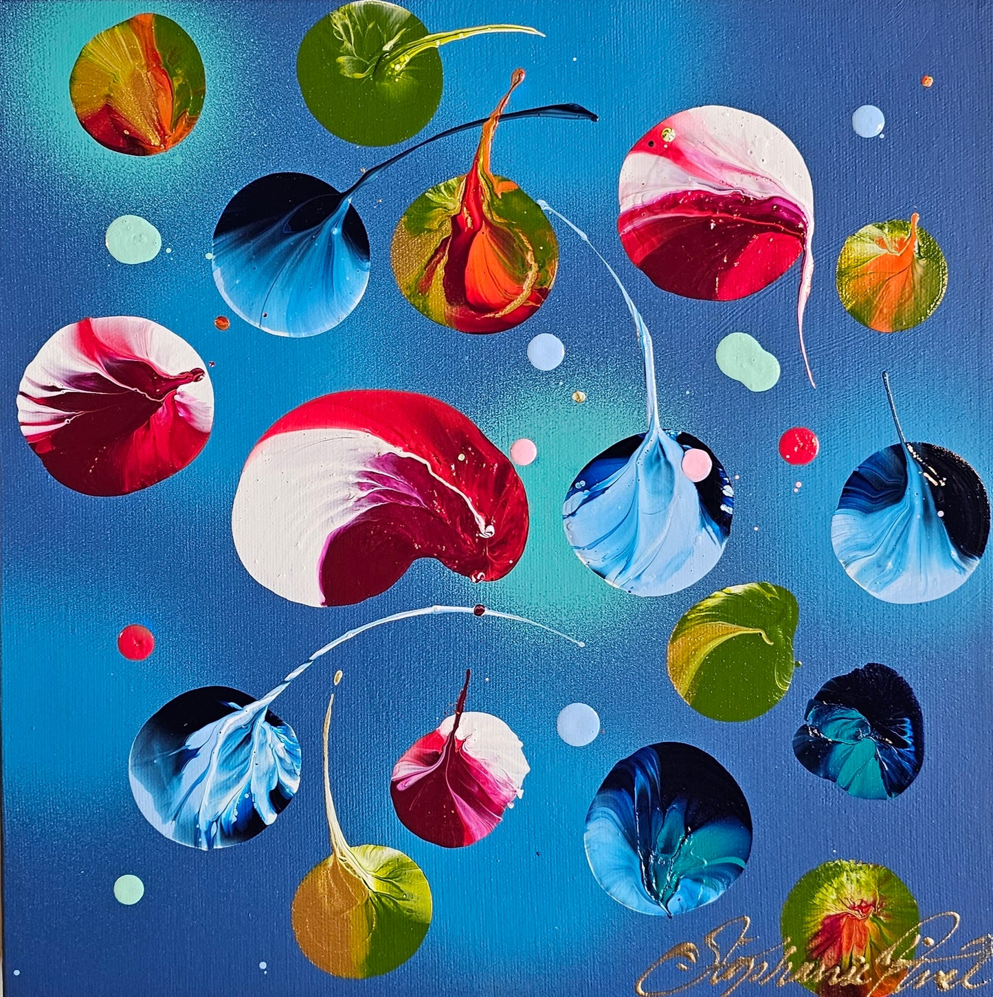 Colorful Garden 12x12