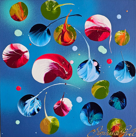 Colorful Garden 12x12
