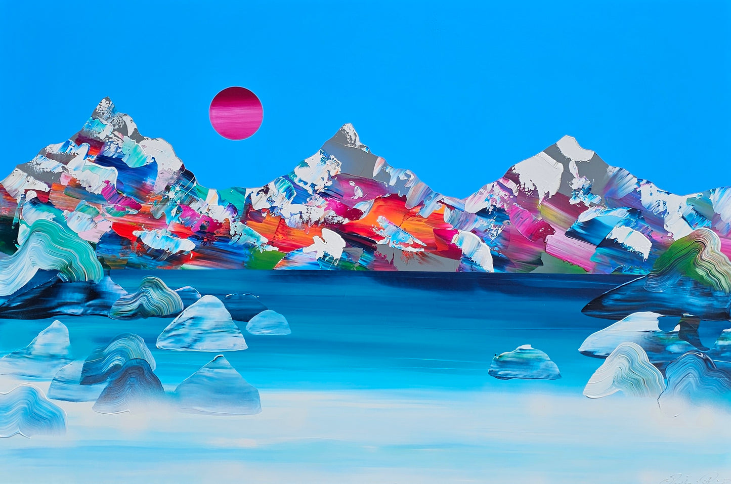 Paysage onirique 926, 40x60