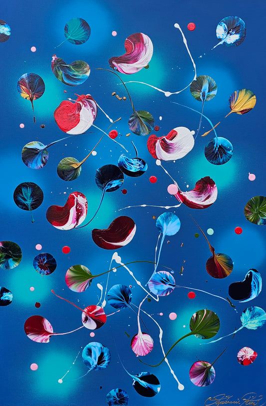 Rêve aquatique 36x24