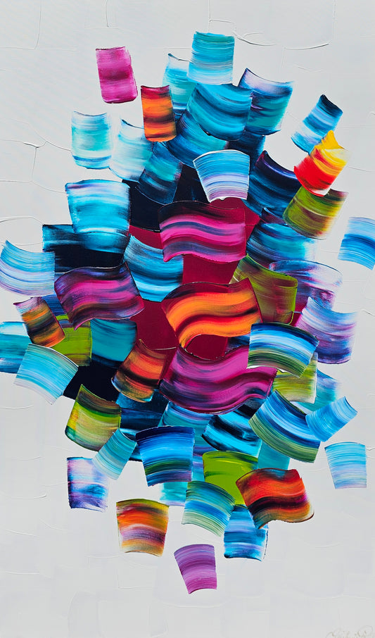 Flow 224, 60x36