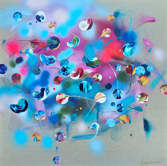Nature and Colors, 40x40